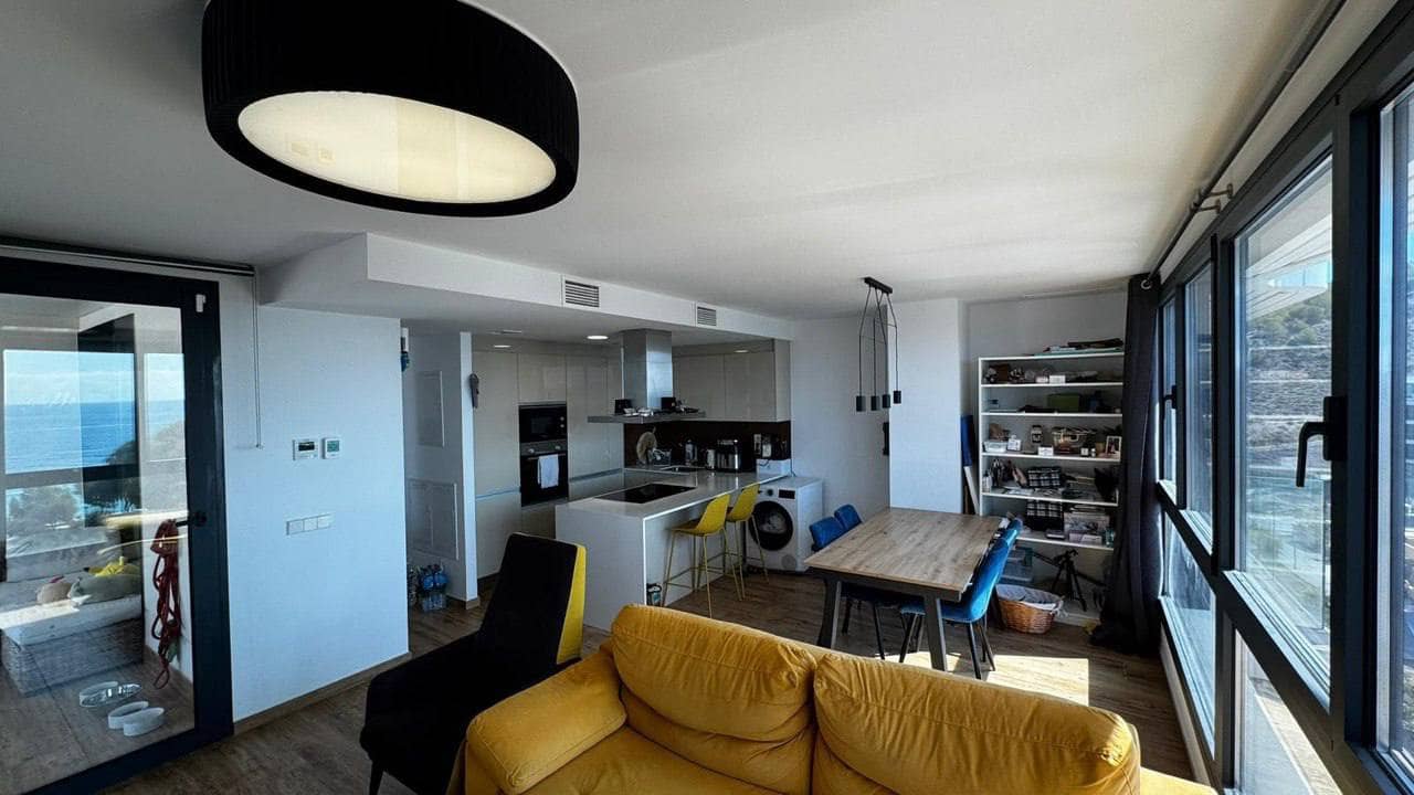 3 soveværelse Strandlejlighed til salg i La Villajoyosa / Vila Joiosa med swimmingpool garage - € 695.000 (Ref: 9312003)