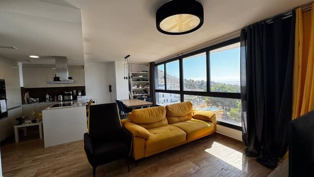 3 soveværelse Strandlejlighed til salg i La Villajoyosa / Vila Joiosa med swimmingpool garage - € 695.000 (Ref: 9312003)