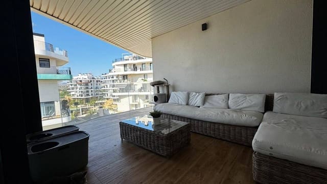 3 soveværelse Strandlejlighed til salg i La Villajoyosa / Vila Joiosa med swimmingpool garage - € 695.000 (Ref: 9312003)