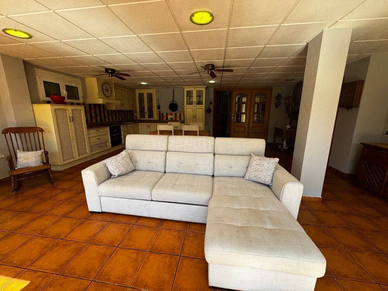 Chalet de 5 habitaciones en Muchamiel / Mutxamel en venta con piscina garaje - 450.000 € (Ref: 9315183)