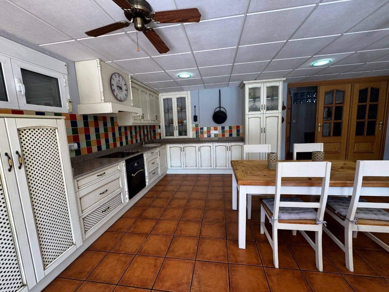 Chalet de 5 habitaciones en Muchamiel / Mutxamel en venta con piscina garaje - 450.000 € (Ref: 9315183)