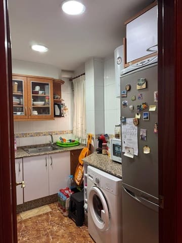 2 makuuhuone Huoneisto myytävänä paikassa Valencia kaupunki - 125 000 € (Ref: 9816257)