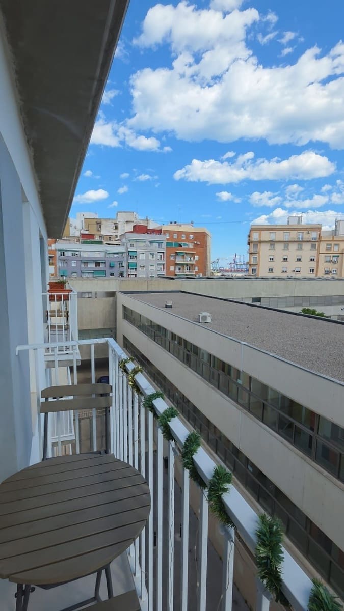 1 bedroom Apartment for rent in Valencia city with garage - € 2,600 (Ref: 9850523)