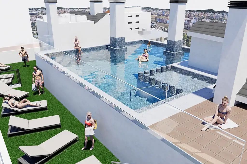 1 camera da letto Appartamento in vendita in Bonrepos i Mirambell con piscina garage - 259.000 € (Rif: 9932327)