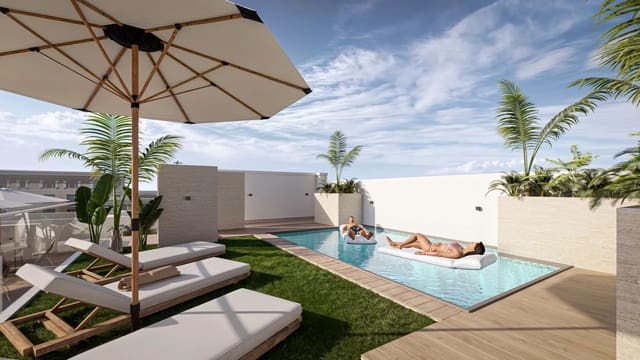 1 chambre Appartement à vendre à El Molino, Torrevieja avec piscine garage - 111 000 € (Ref: 9941468)