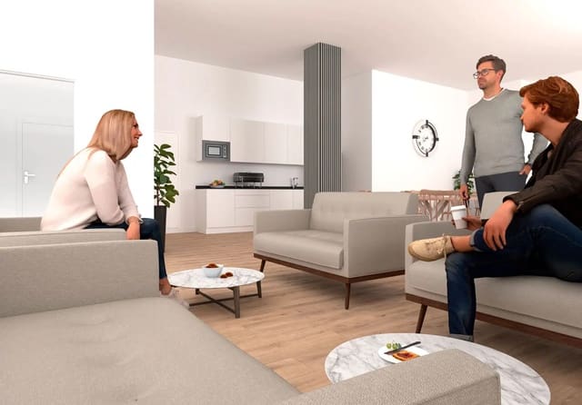 3 soveværelse Lejlighed til salg i Oeste, Castelló de la Plana med garage - € 364.000 (Ref: 9941495)