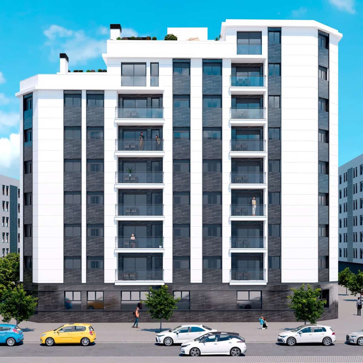 3 soveværelse Lejlighed til salg i Castello de la Plana med garage - € 364.000 (Ref: 9941495)