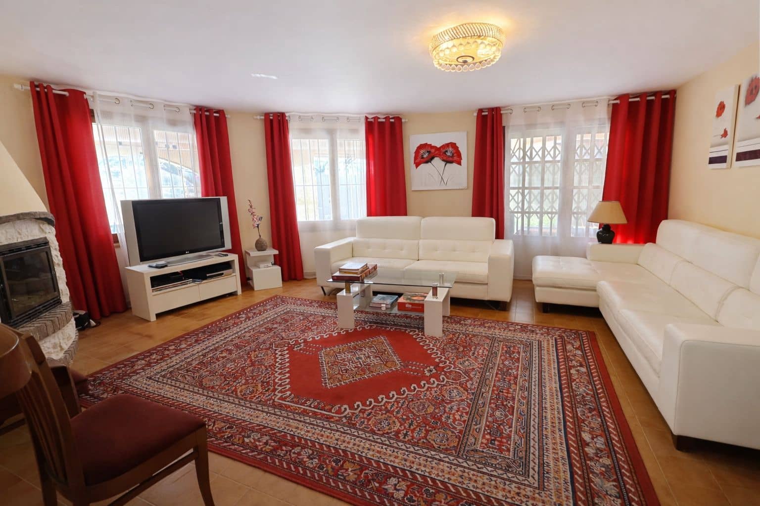 5 sypialnia Willa na sprzedaż w Calpe / Calp z basenem - 795 000 € (Ref: 9948808)