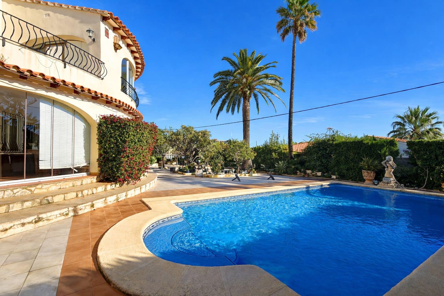 5 sypialnia Willa na sprzedaż w Calpe / Calp z basenem - 795 000 € (Ref: 9948808)