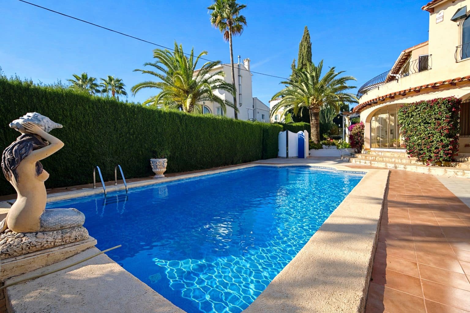 5 sypialnia Willa na sprzedaż w Calpe / Calp z basenem - 795 000 € (Ref: 9948808)