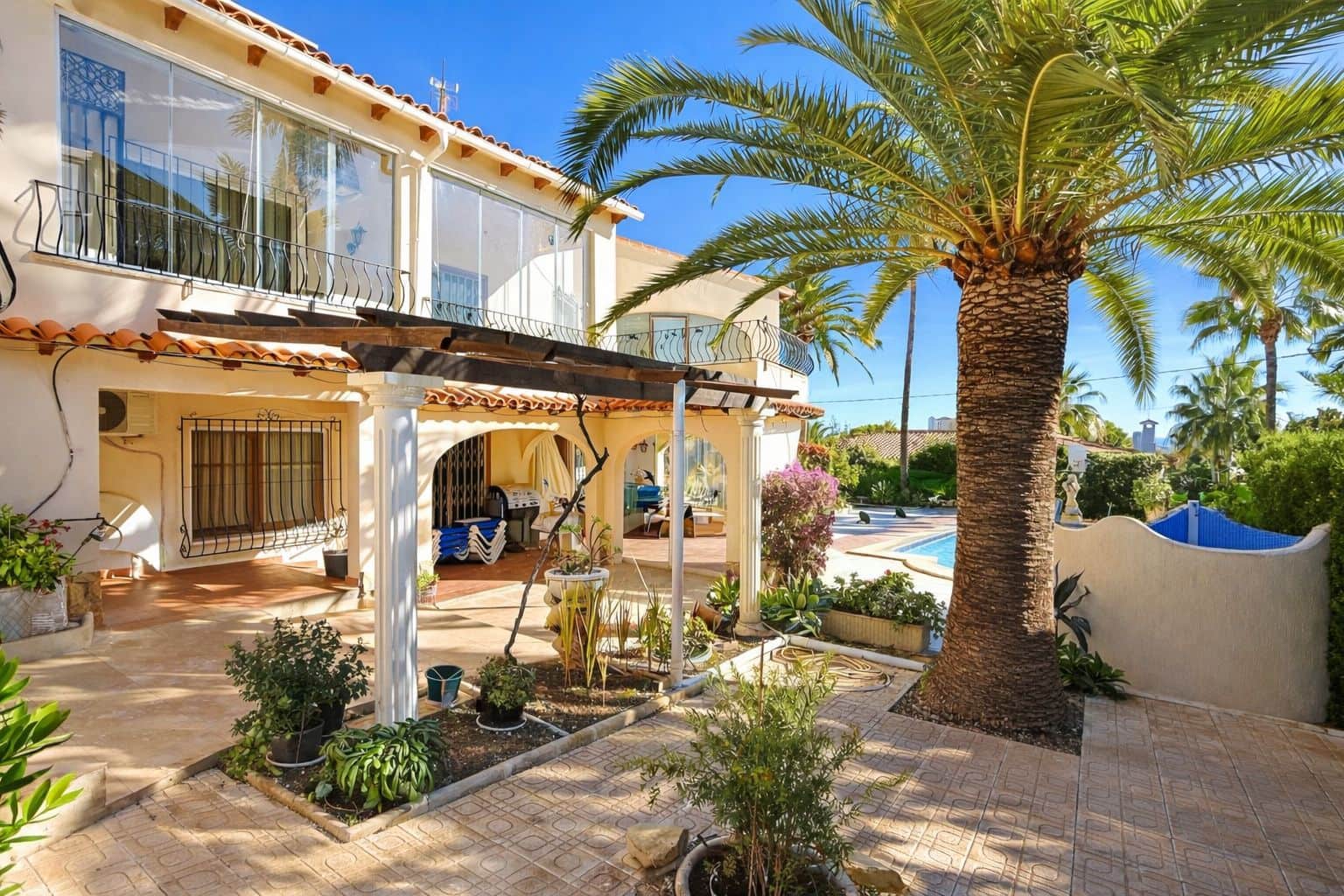 5 sypialnia Willa na sprzedaż w Calpe / Calp z basenem - 795 000 € (Ref: 9948808)