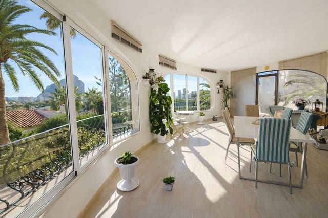 5 sypialnia Willa na sprzedaż w Cometa - Carrió, Calpe / Calp z basenem - 795 000 € (Ref: 9948808)