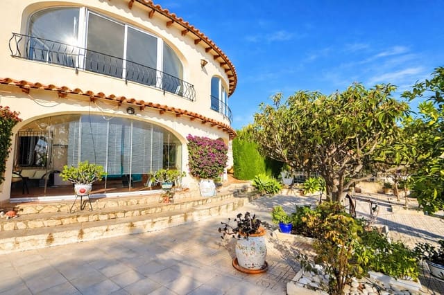 5 sypialnia Willa na sprzedaż w Cometa - Carrió, Calpe / Calp z basenem - 795 000 € (Ref: 9948808)