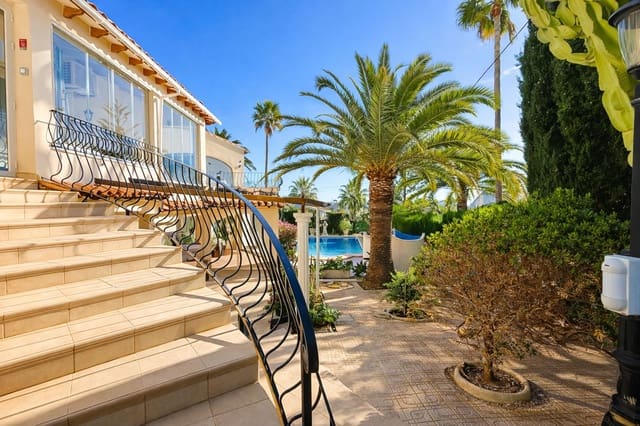 5 sypialnia Willa na sprzedaż w Cometa - Carrió, Calpe / Calp z basenem - 795 000 € (Ref: 9948808)