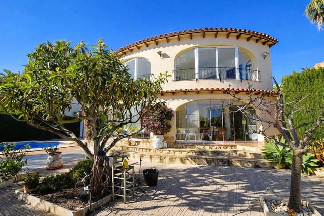 5 sypialnia Willa na sprzedaż w Cometa - Carrió, Calpe / Calp z basenem - 795 000 € (Ref: 9948808)