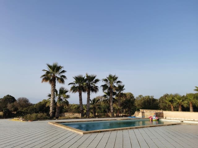 3 soveværelse Finca/Landehus til salg i Sa Coma, Sant Llorenç des Cardassar med swimmingpool - € 1.333.000 (Ref: 9073798)