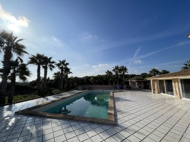 3 makuuhuone Maalaistalo myytävänä paikassa Sa Coma, Sant Llorenç des Cardassar mukana uima-altaan - 1 333 000 € (Ref: 9073798)