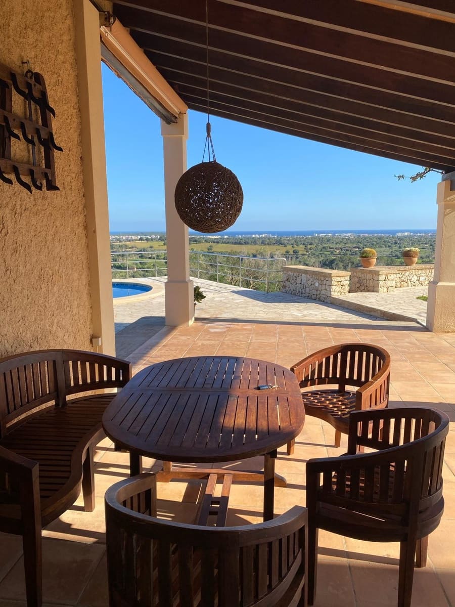 3 slaapkamer Finca/Landhuis te koop in Son Carrio met zwembad - € 1.850.000 (Ref: 9074078)