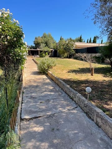 2 soveværelse Finca/Landehus til salg i Portocristo / Port de Manacor, Manacor med garage - € 355.000 (Ref: 9074105)