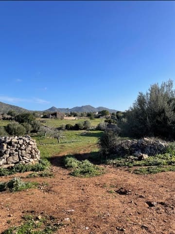 Teren niezagospodarowany na sprzedaż w Sant Llorenç des Cardassar - 360 000 € (Ref: 9082754)