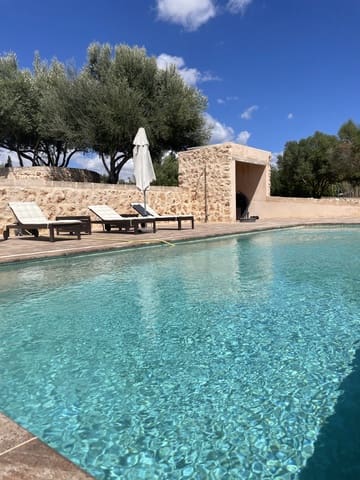 4 soverom Finca/Herregård til salgs i Porreres med svømmebasseng garasje - € 3 150 000 (Ref: 9205612)