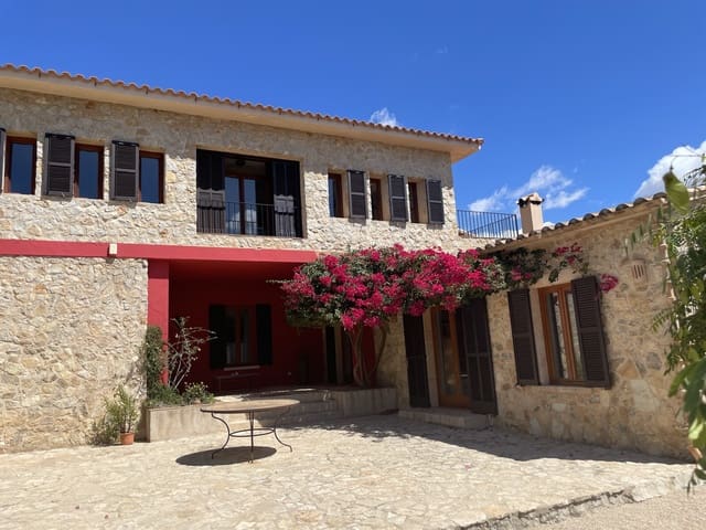 4 soverom Finca/Herregård til salgs i Porreres med svømmebasseng garasje - € 3 150 000 (Ref: 9205612)