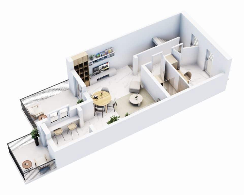 3 chambre Appartement à vendre à Portocristo / Port de Manacor - 335 000 € (Ref: 9298845)