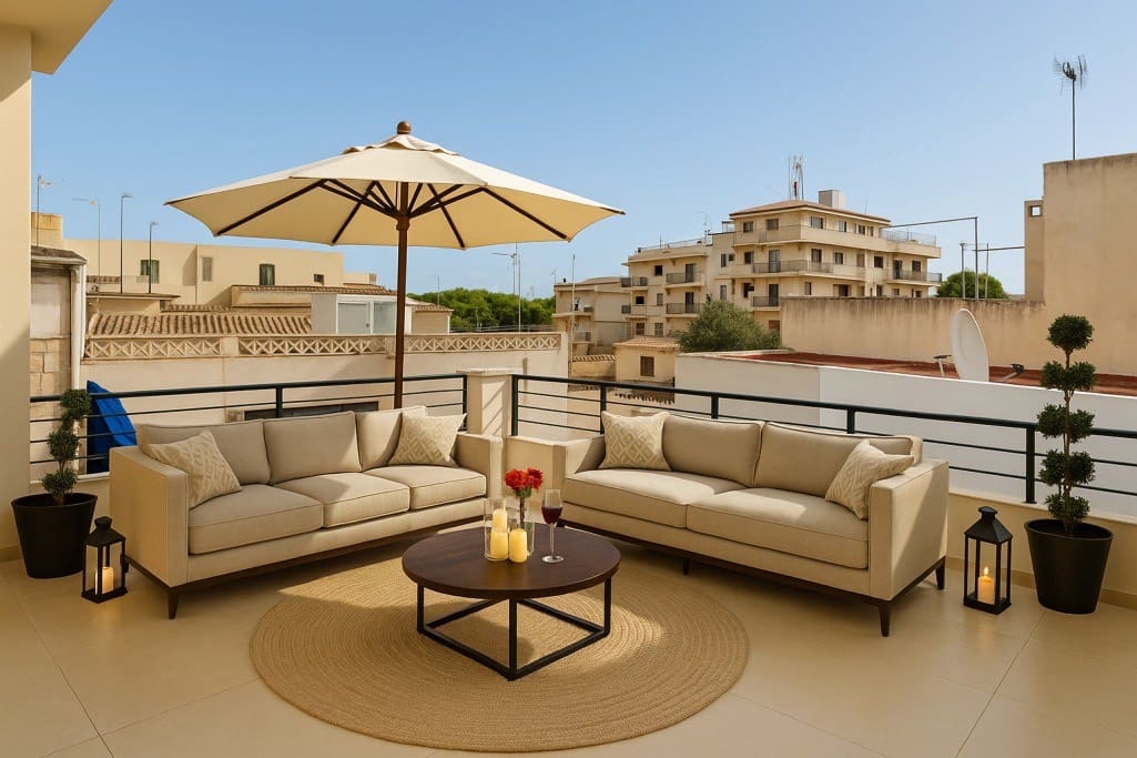 3 chambre Appartement à vendre à Portocristo / Port de Manacor - 335 000 € (Ref: 9298845)