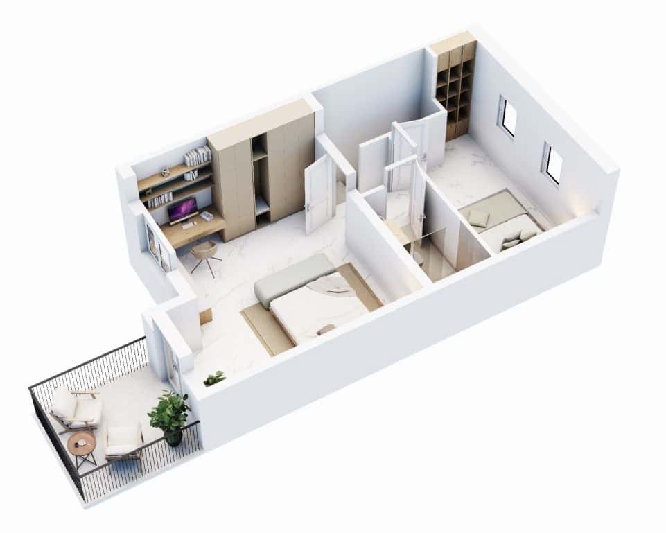 3 chambre Appartement à vendre à Portocristo / Port de Manacor - 335 000 € (Ref: 9298845)