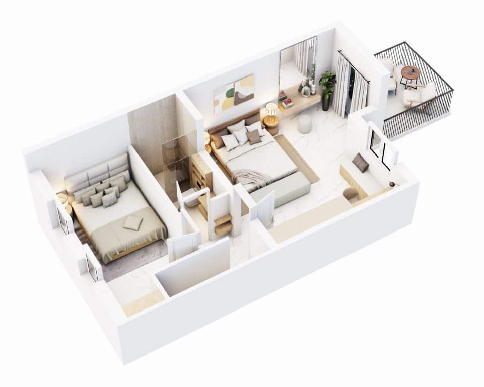 3 chambre Appartement à vendre à Portocristo / Port de Manacor - 335 000 € (Ref: 9298845)