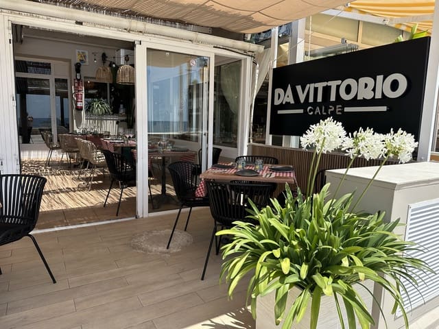 Business for sale in Levante - Playa Fossa, Calpe / Calp - € 150,000 (Ref: 9072384)