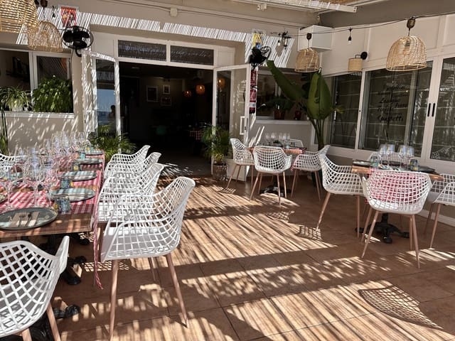 Business for sale in Levante - Playa Fossa, Calpe / Calp - € 150,000 (Ref: 9072384)