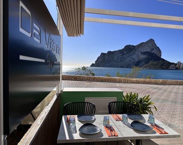 Negocio en Levante - Playa Fossa, Calpe / Calp en venta - 200.000 € (Ref: 9072384)