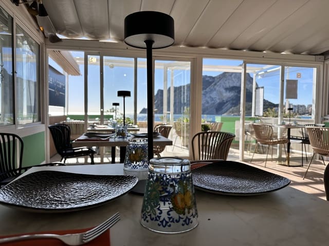 Negocio en Levante - Playa Fossa, Calpe / Calp en venta - 200.000 € (Ref: 9072384)