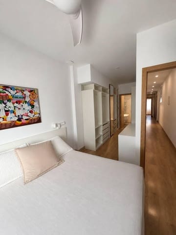 Apartamento de 3 habitaciones en Arrancapins, València ciudad en alquiler - 1.550 € (Ref: 10047406)