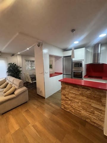 Apartamento de 3 habitaciones en Arrancapins, València ciudad en alquiler - 1.550 € (Ref: 10047406)