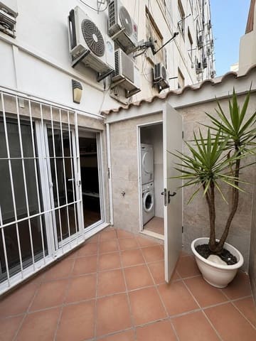 Apartamento de 3 habitaciones en Arrancapins, València ciudad en alquiler - 1.550 € (Ref: 10047406)