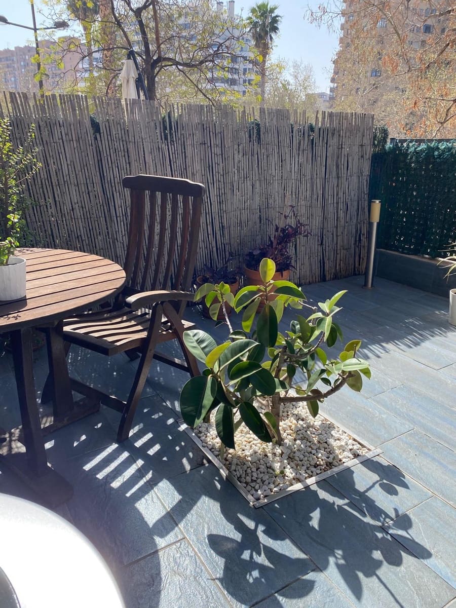 2 sypialnia Mieszkanie do wynajęcia w Miasto Walencja z basenem - 1 500 € (Ref: 10062380)