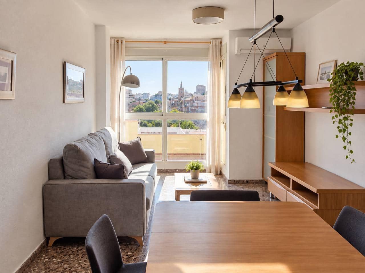 3 Zimmer Wohnung zu vermieten in Valencia Stadt - 1.400 € (Ref: 10068002)