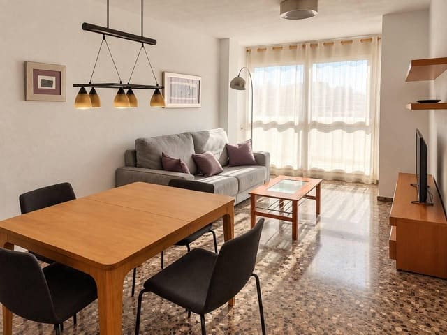 3 Zimmer Wohnung zu vermieten in Morvedre, València Stadt - 1.400 € (Ref: 10068002)