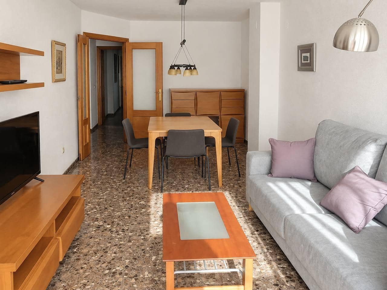 3 Zimmer Wohnung zu vermieten in Valencia Stadt - 1.400 € (Ref: 10068002)