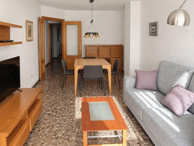 3 Zimmer Wohnung zu vermieten in Morvedre, València Stadt - 1.400 € (Ref: 10068002)