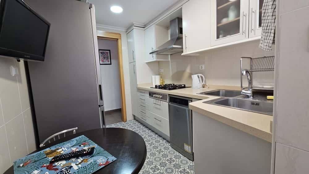 3 camera da letto Appartamento da affittare in Valencia citta - 1.500 € (Rif: 10081306)