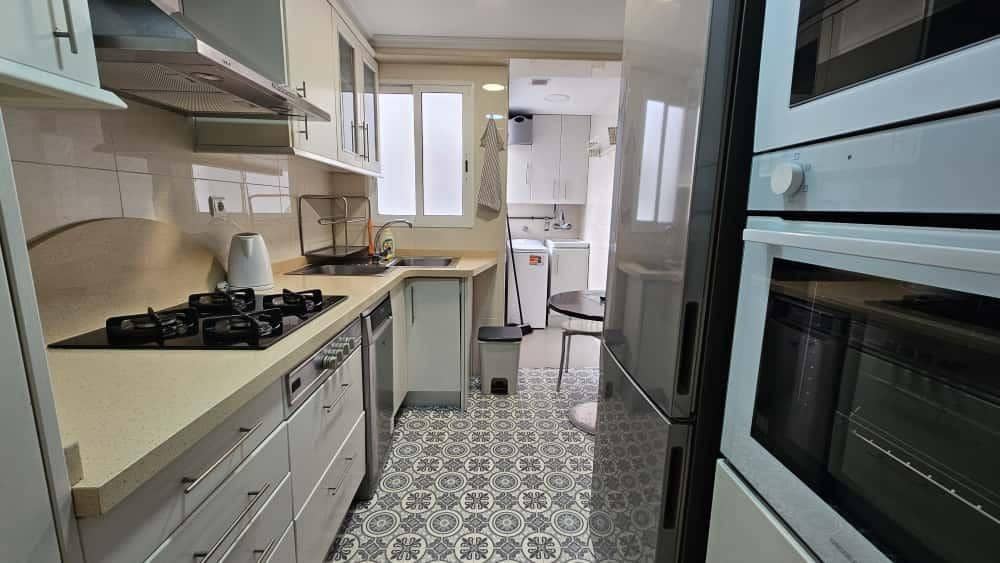 3 camera da letto Appartamento da affittare in Valencia citta - 1.500 € (Rif: 10081306)