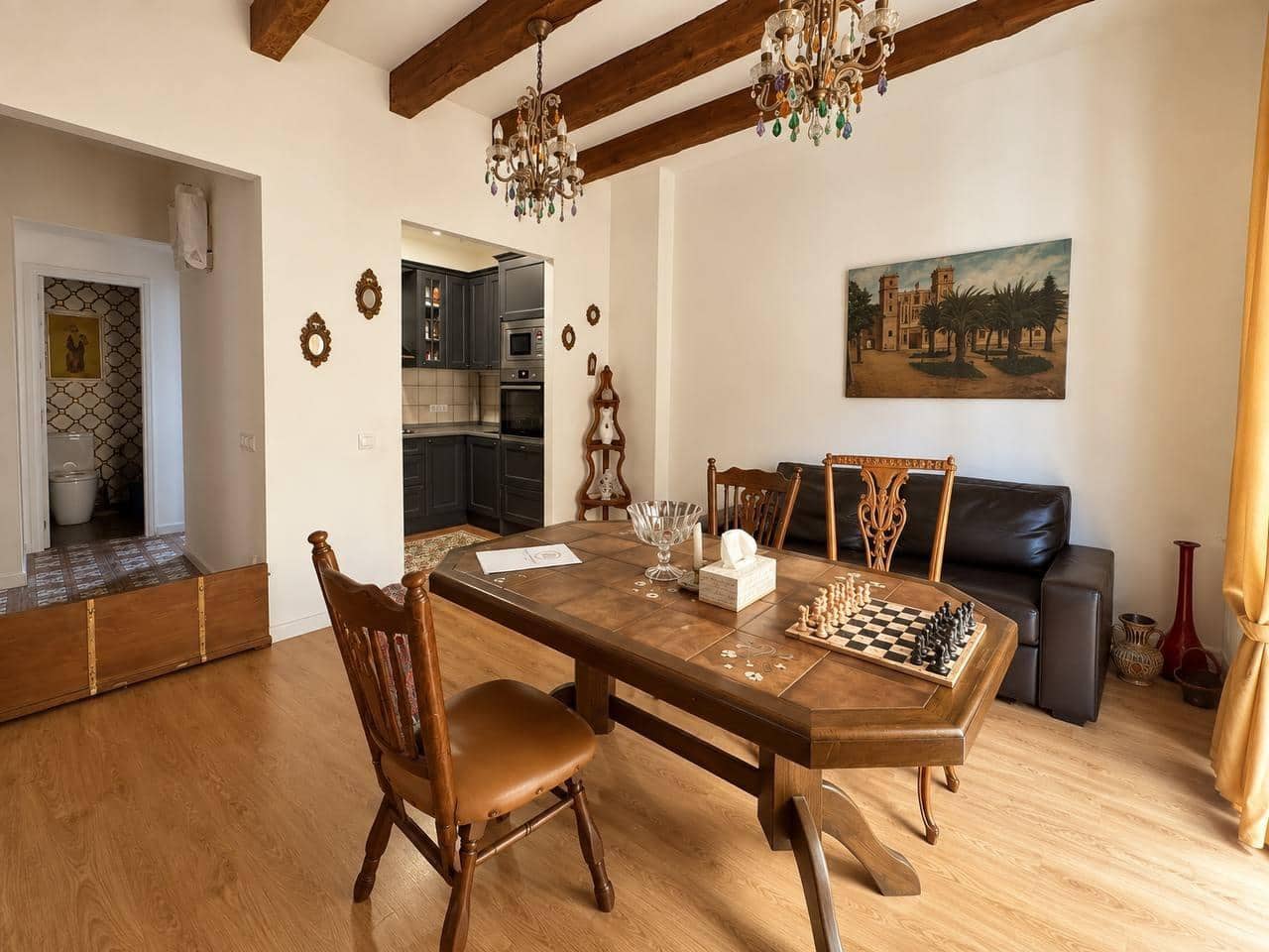 3 quarto Apartamento para venda em Valencia cidade - 369 973 € (Ref: 10102692)