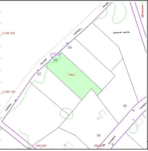 Bauplatz zu verkaufen in Lliria - 65.000 € (Ref: 10109770)