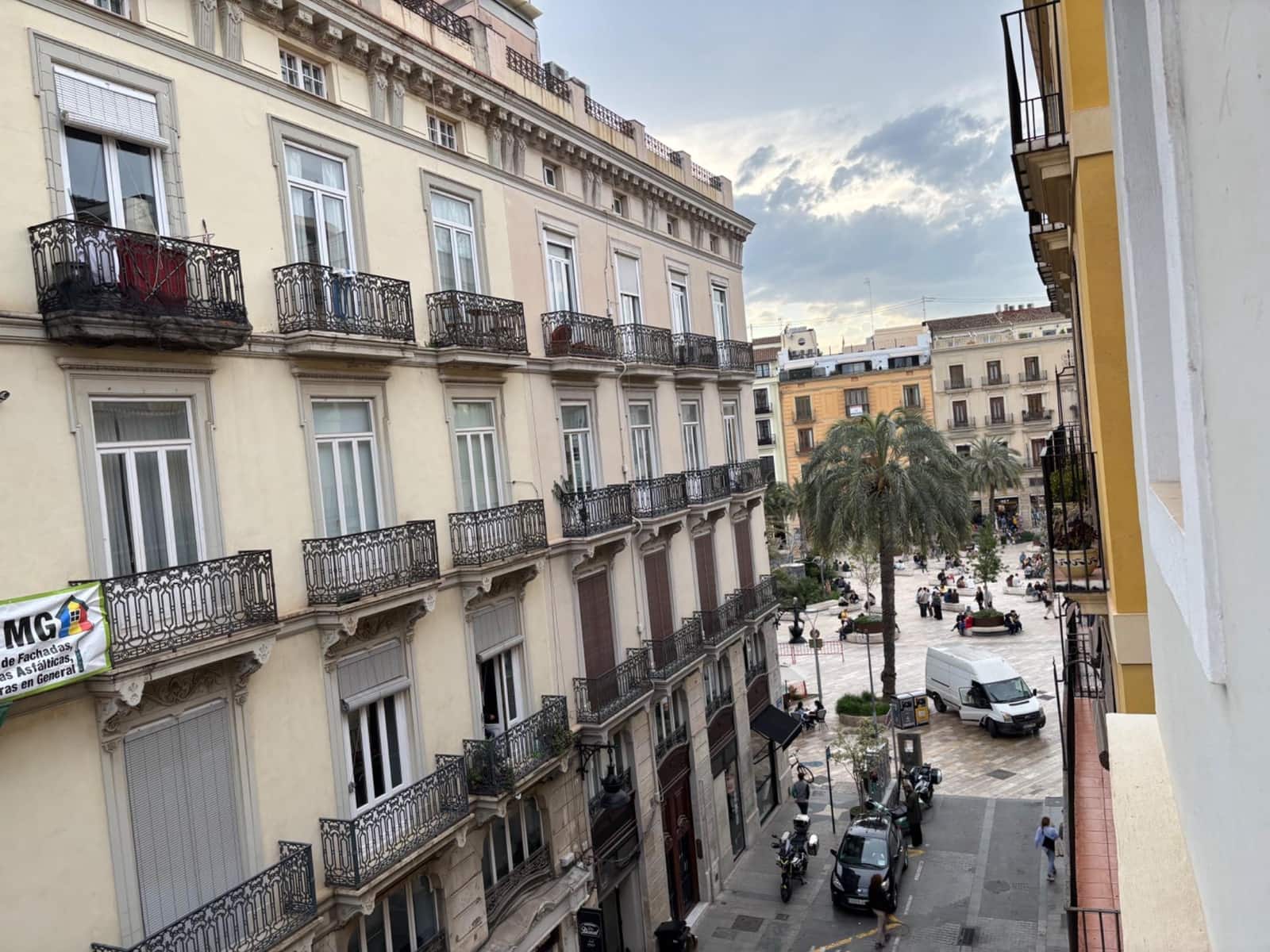 3 quarto Apartamento para arrendar em Valencia cidade - 3 200 € (Ref: 10115942)