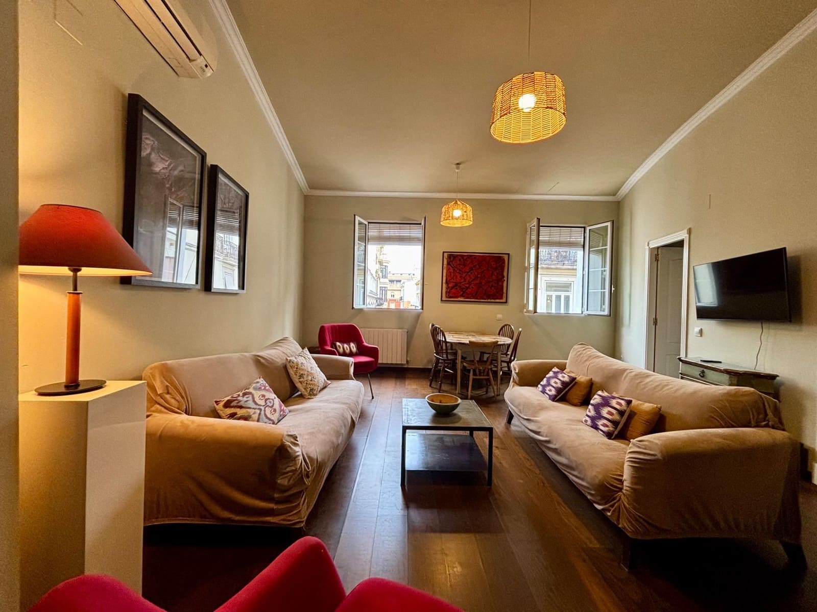 3 quarto Apartamento para arrendar em Valencia cidade - 3 200 € (Ref: 10115942)