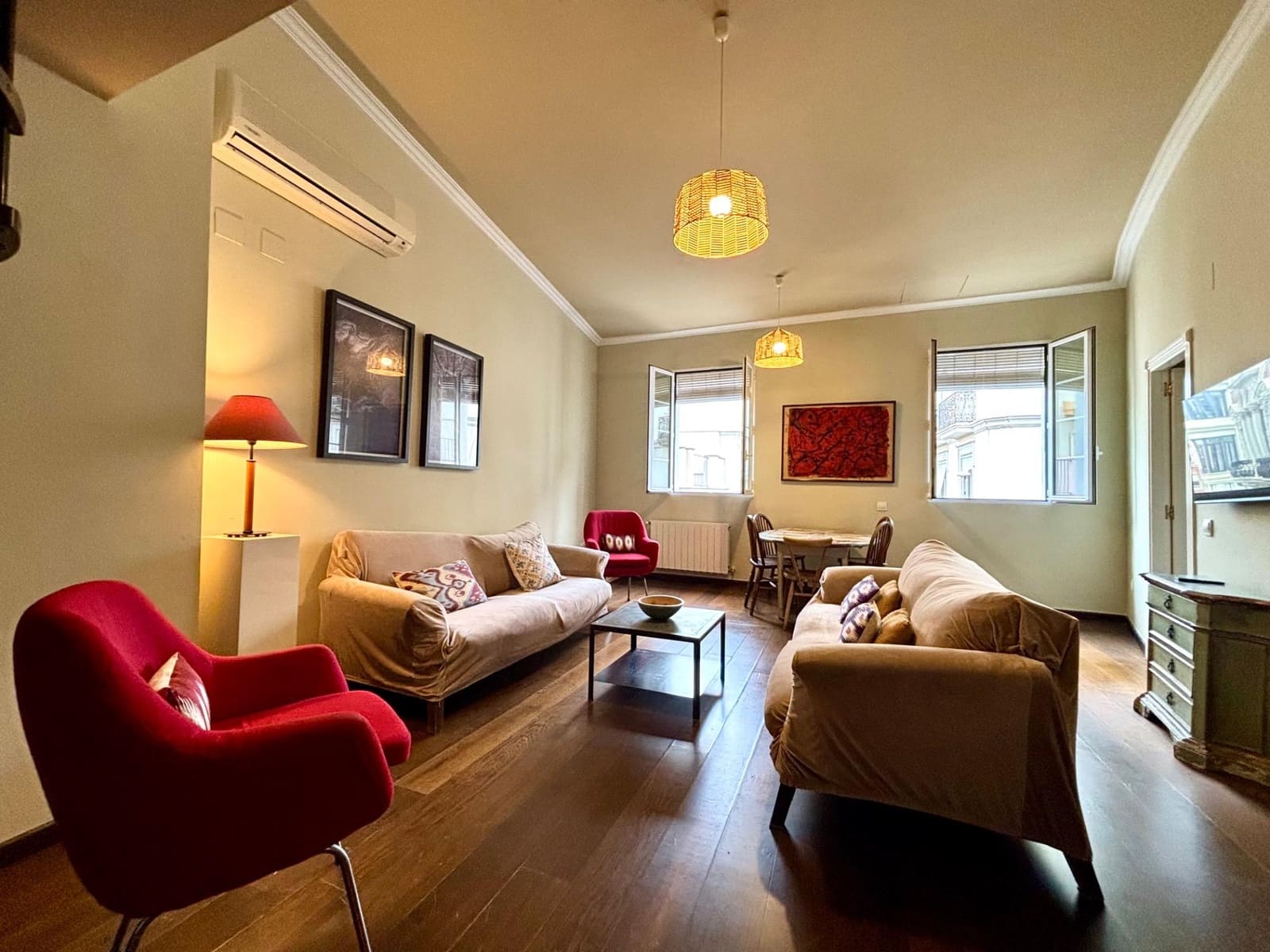 3 quarto Apartamento para arrendar em Valencia cidade - 3 200 € (Ref: 10115942)