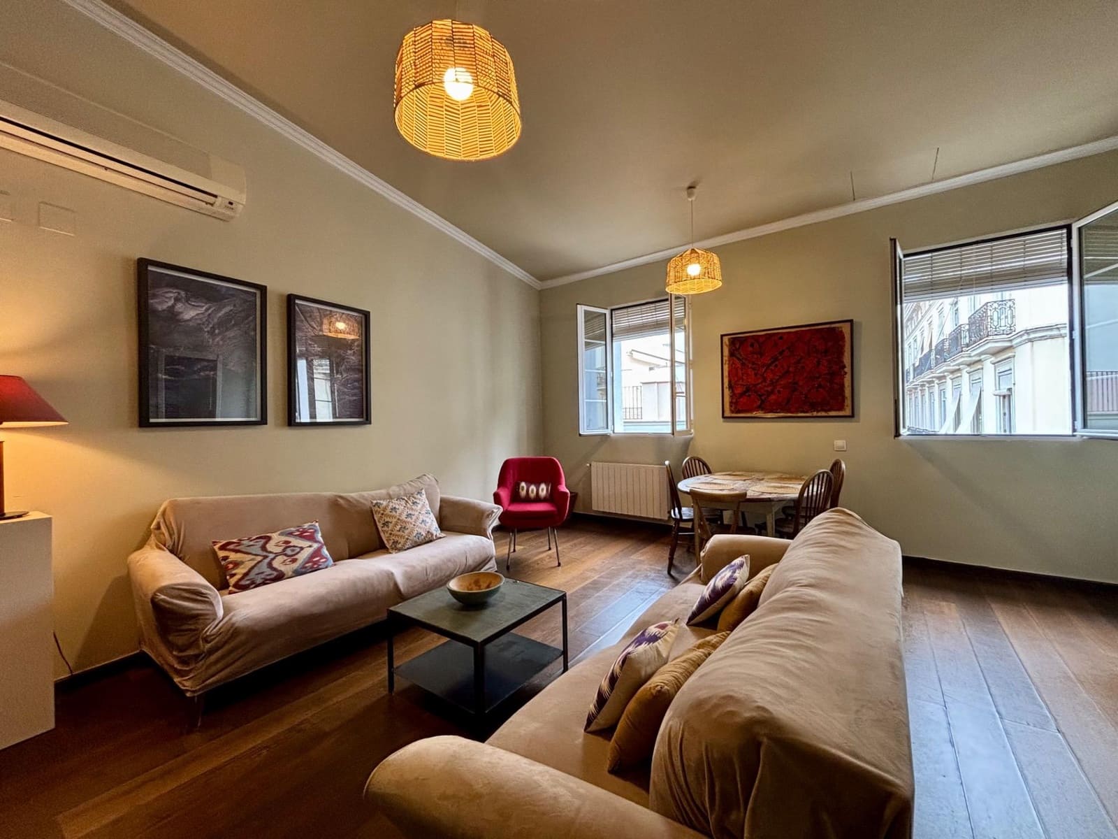 3 quarto Apartamento para arrendar em Valencia cidade - 3 200 € (Ref: 10115942)
